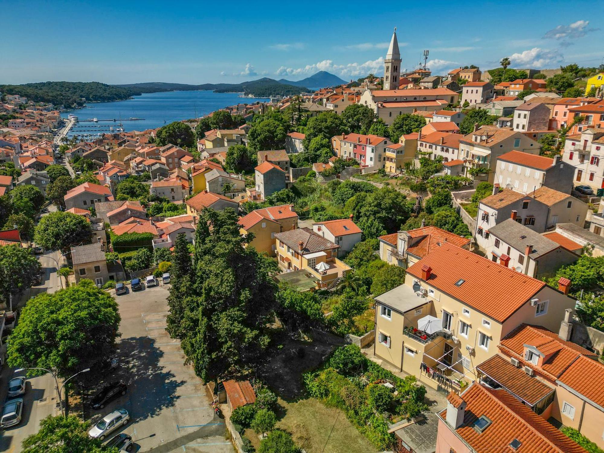 Skygarden House Apartamento Mali Lošinj Exterior foto