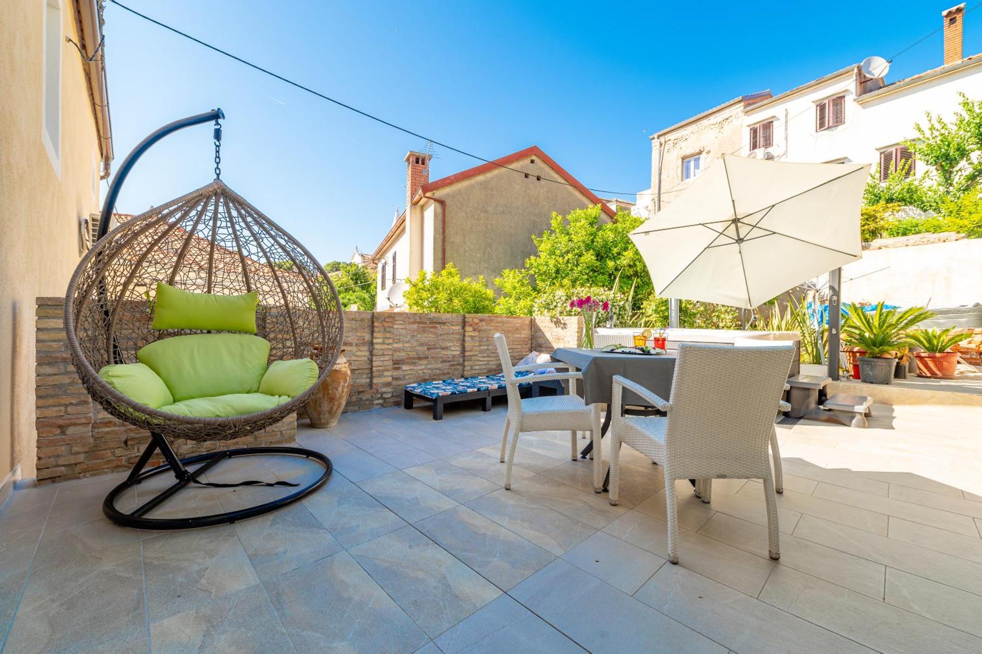 Skygarden House Apartamento Mali Lošinj Exterior foto