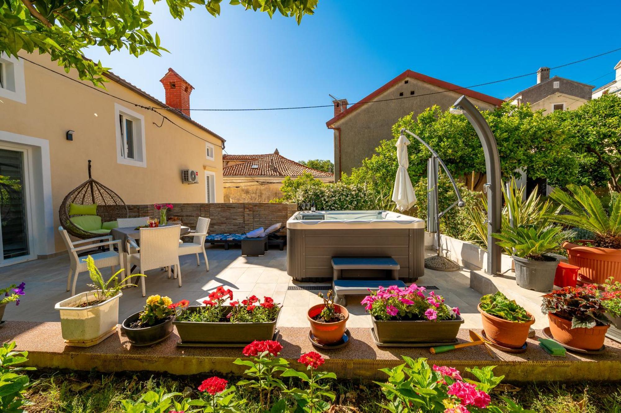 Skygarden House Apartamento Mali Lošinj Exterior foto